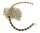 Armband m. Granat echt Silber 925 Armschmuck 19 cm Sterlingsilber Damen 2975/8GR