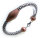 Damen Armband echt Silber 925 Sterlingsilber rhodiniert Rotgold besch. Qualität
