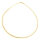 exklusives Collier echt Gelbgold  585 14k Halsreif Damen Qualität Gold Halskette