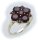 Damen Ring m. Granat in Gold 585 Gelbgold Granatring alle Weiten 14 karat