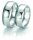 Trauringe Breuning Black & White Collection 6121/6122