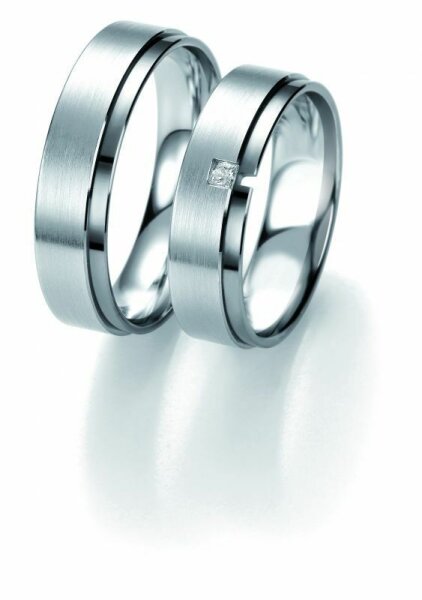 Trauringe Breuning Black & White Collection 6309/6310