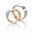 Trauringe Breuning Design Collection 5223/5224 in 585 Gold Bicolor 14 kt