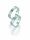 Trauringe Breuning Design Collection 5257/5258 in 585 Gold 14 kt Weißgold