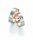 Trauringe Breuning Design Collection 5263/5264 in 585 Gold Bicolor 14 kt Rotgold