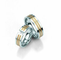 Trauringe Breuning Silver and Diamonds Collection...