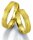 Trauringe Breuning Smartline Collection 7011/7012 in 585 Gold 14 kt