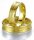 Trauringe Breuning Smartline Collection 7021/7022 in 585 Gold 14 kt
