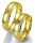 Trauringe Breuning Smartline Collection 7023/7024 in 585 Gold 14 kt
