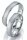 Trauringe Breuning Smartline Collection 7025/7026 in 585 Gold 14 kt Weißgold