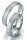 Trauringe Breuning Smartline Collection 7025/7026 in 585 Gold 14 kt Weißgold