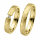 Trauringe Rauschmayer 04825 in 585/- Gelbgold mit Brillant 0.04 ct. w/si