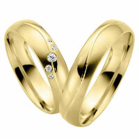 Trauringe Rauschmayer 05512 in 585/- Gelbgold mit...
