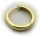 Herren Ohrring Single Klapp Creole echt Gold 333 schwer 14 mm Gelbgold 8 karat