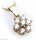 Anhänger echt Gold 333 mit Zirkonia  alle Steinarten Gelbgold Damen