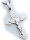 Anhänger Kreuz mit Jesus echt Silber 925 Sterlingsilber Qualität INRI Unisex