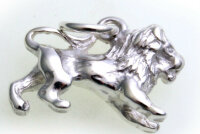 Anhänger Sternzeichen Löwe Sterling Silber 925 Unisex Tierkreiszeichen Horoskop