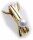 Damen Anhänger echt echt Gold 375 Perle 6,5 mm Glanz massiv Gelbgold Zuchtperle