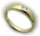 Damen Ring echt Gold 333 Zirkonia 8 karat Taufring Juwelierqualität Gelbgold Neu