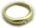 Damen Ring echt Gold 333 Zirkonia 8 karat Taufring Juwelierqualität Gelbgold Neu