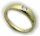 Damen Ring echt Gold 333 Zirkonia 8 karat Taufring Juwelierqualität Gelbgold Neu