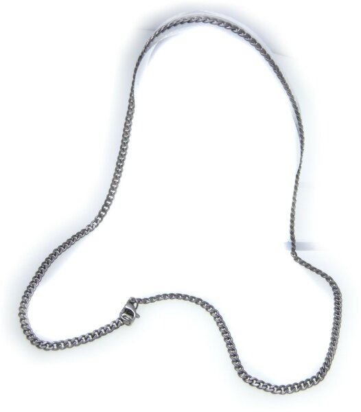 Kette Panzerkette aus Edelstahl 3 mm 40-60 cm Stahl