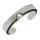 Ernstes Design Edvita Armreif A48 Perle mi Edelstahl Armband Neu Zuchtperle Neu