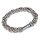 Ernstes Design Edvita Armreif A86  Edelstahl Königsarmband Armband Gelbgold besc