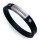 exkl. Armband Titan mattiert mit Kautschuk