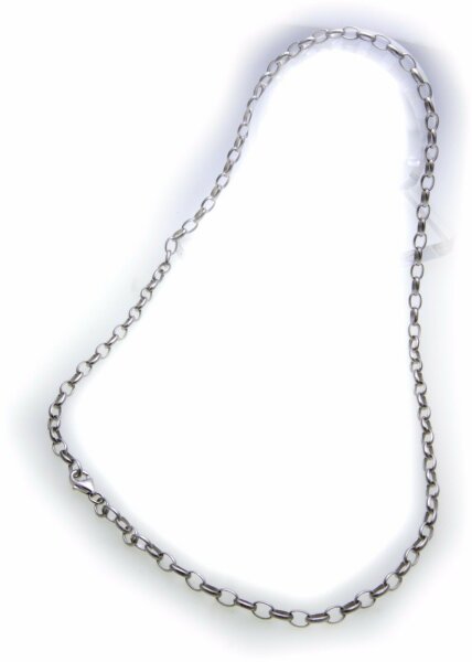Hals Kette für Charms echt Silber 925 Einhänger 45 cm