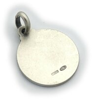 Neu Anhänger echt Silber 925 Maria mit Jesus mit Kette oder ohne Top Qualität    ohne Kette