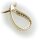 Neu Anhänger Tropfen Zirkonia echt Gold 333 Gelbgold Unisex Damen Qualität