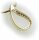 Neu Anhänger Tropfen Zirkonia echt Gold 333 Gelbgold Unisex Damen Qualität