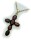 Kreuz  Granat in Silber 925 Granatkreuz Anhänger Sterlingsilber Qualität Unisex1