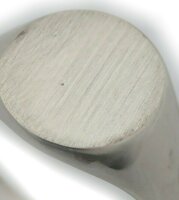 Neu Herren Ring Silber 925 mit Monogrammgravur...