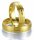 Trauringe Breuning Smartline Collection 7017/7018 in 585 Gold 14 kt