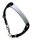 Armband Edelstahl incl.Gravur Leder schwarz 20,5 bis 22 cm mit Gravur