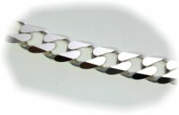 Armband Panzerkette diamant. echt Silber 925 9 mm 21 cm...