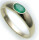 Bestpreis Damen Ring echt Gold 585 Smaragd 14kt Gelbgold made Germany Grün 50