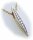 Damen Anhänger echt Gold 585 mit Brillant 0,14ct teilrhod. Gelbgold Diamant SI