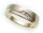 Neu Damen Ring echt Gold 333 Zirkonia mattiert Gelbgold Qualität günstig Top