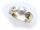 Damen Ring echt Gold 333  Perlen 7,5 mm Gelbgold Zuchtperle Qualität