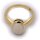 Damen Ring echt Opal 10 x 7 echt Gold 585 Zarge Gelbgold
