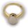 Damen Ring echt Opal 10 x 7 echt Gold 585 Zarge Gelbgold