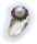 Damen Ring Granat Perlen Silber 925 Granatring Sterlingsilber Qualität 8270/8GR.