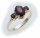 Damen Ring m. Granat in Gold 333 Granatring alle Weiten Gelbgold Qualität 8302/3