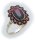 Damen Ring m. Granat in Gold 333 Granatring alle Weiten Gelbgold Qualität 8964/3