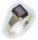 Damen Ring m. Granat in Gold 333 Granatring Gelbgold Qualität 8109/3GR