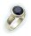 Damen Ring m. Granat in Silber 925 Granatring Sterlingsilber Qualität 8556/8GR