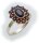Damen Ring m. Granat in Silber 925 Granatring Sterlingsilber Qualität 8915/8GR
